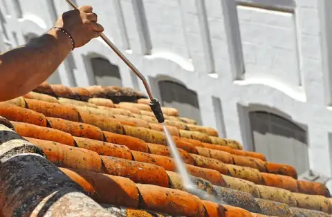 Nettoyage de toitures - Cormeilles